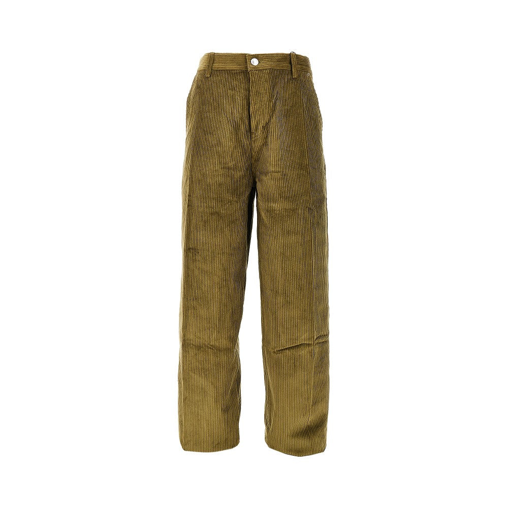 Corduroy Large Fit pants