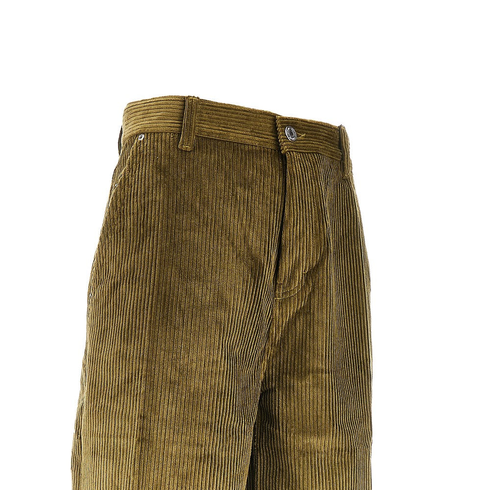 Corduroy Large Fit pants