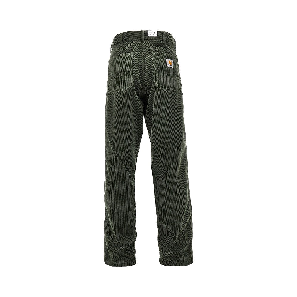 Pantalone 'Simple' in velluto a coste
