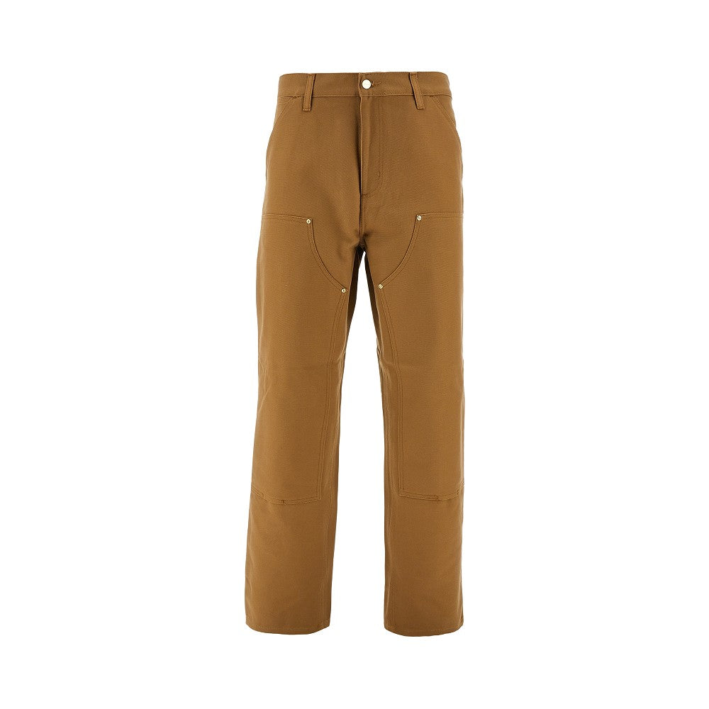Pantalone Double Knee in cotone