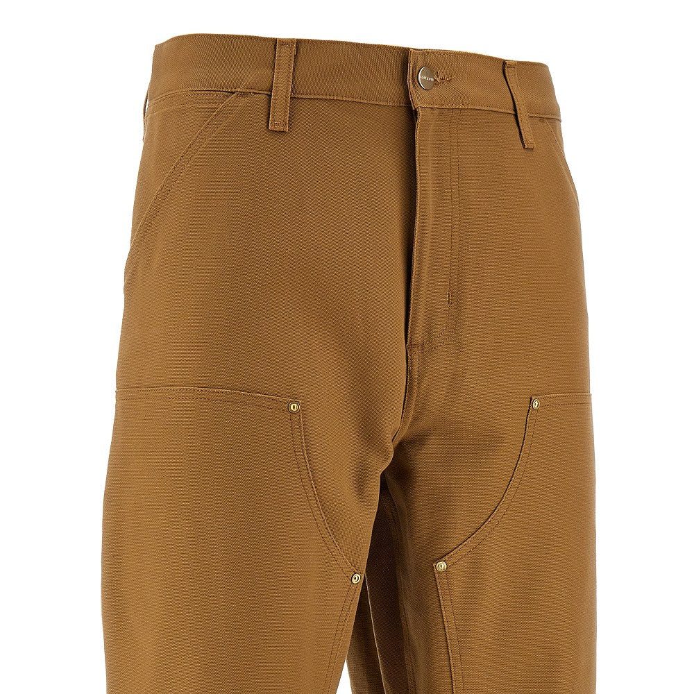 Pantalone Double Knee in cotone