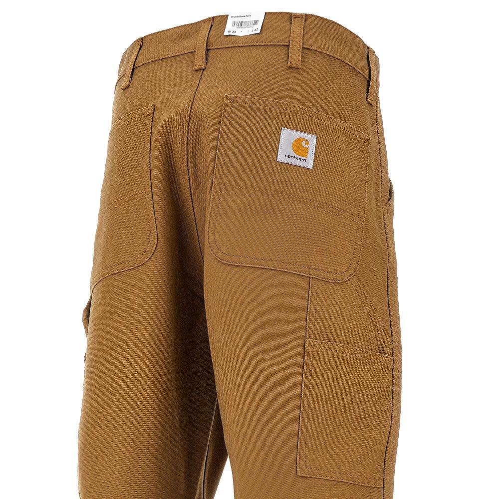 Pantalone Double Knee in cotone