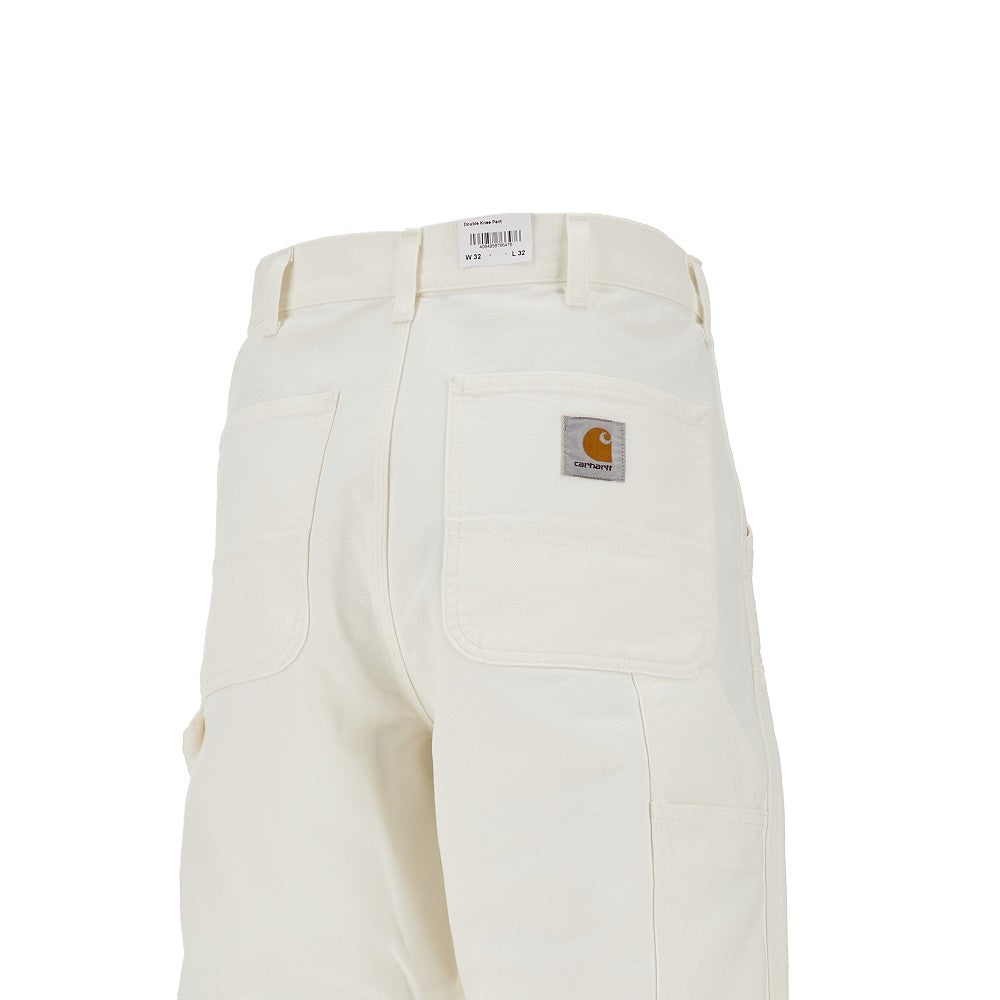 Pantalone Double Knee in cotone