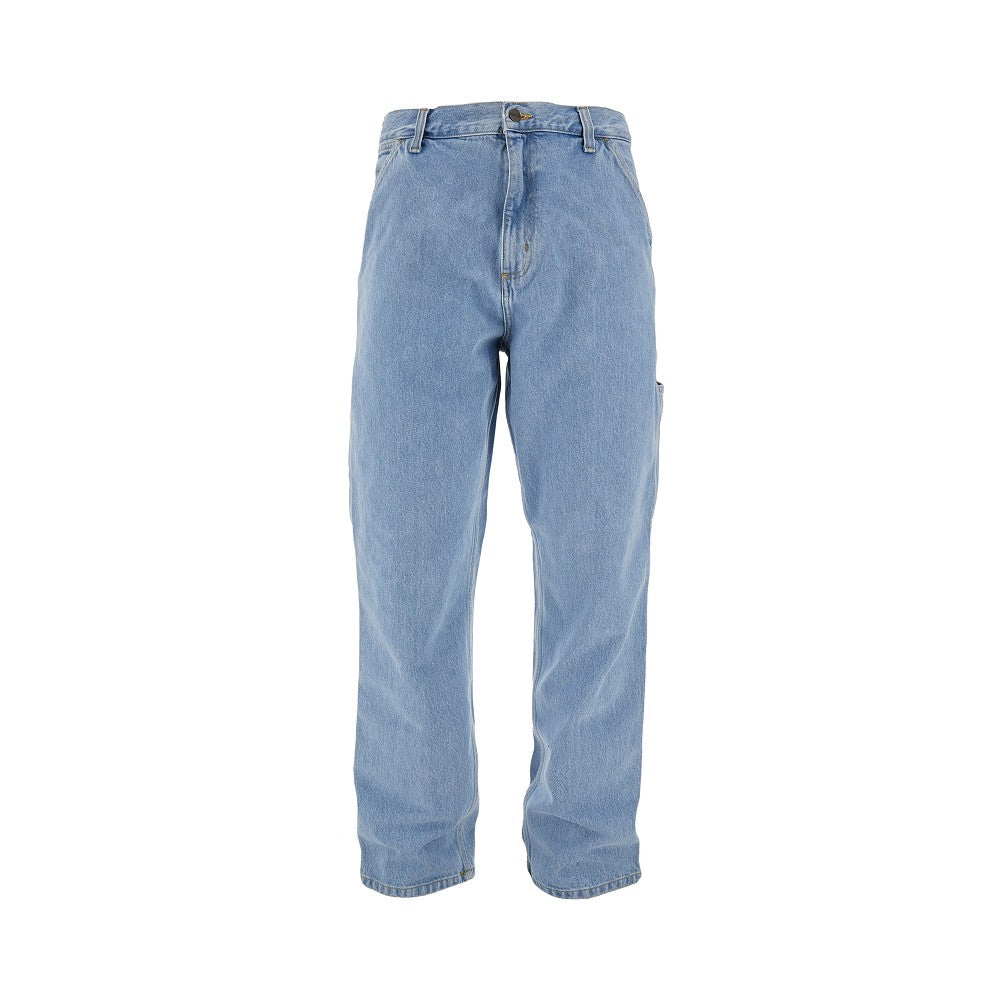 Pantalone 'Single Knee' in denim