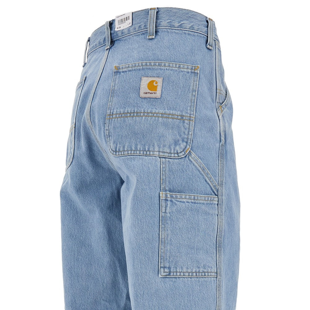 Pantalone 'Single Knee' in denim