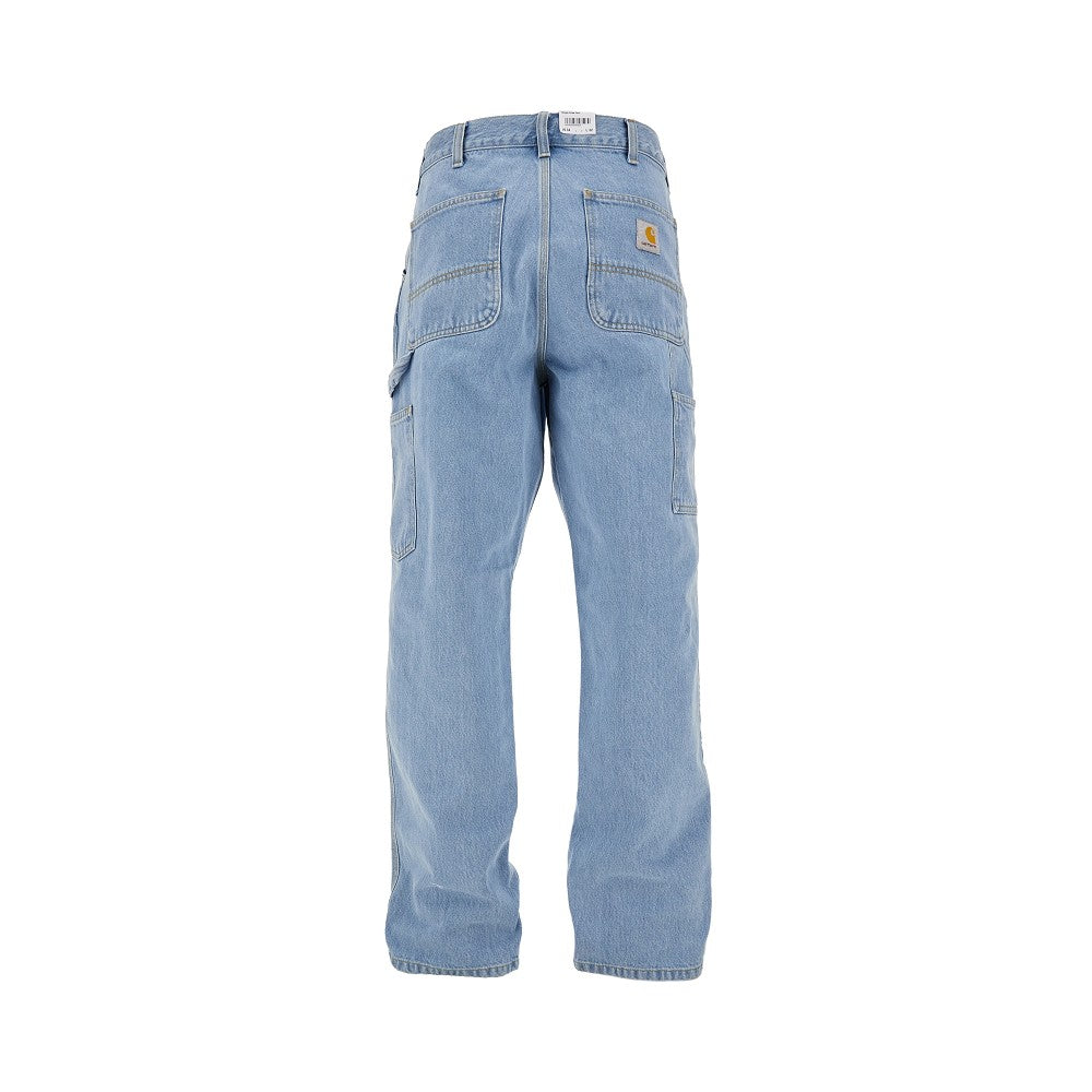 Pantalone 'Single Knee' in denim