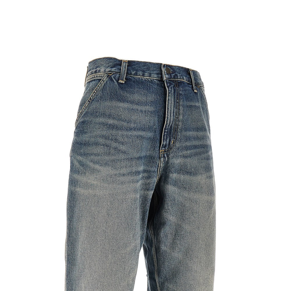 'Single Knee' denim pants