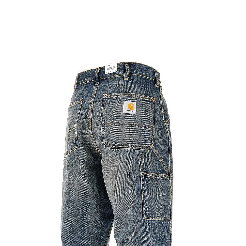 'Single Knee' denim pants