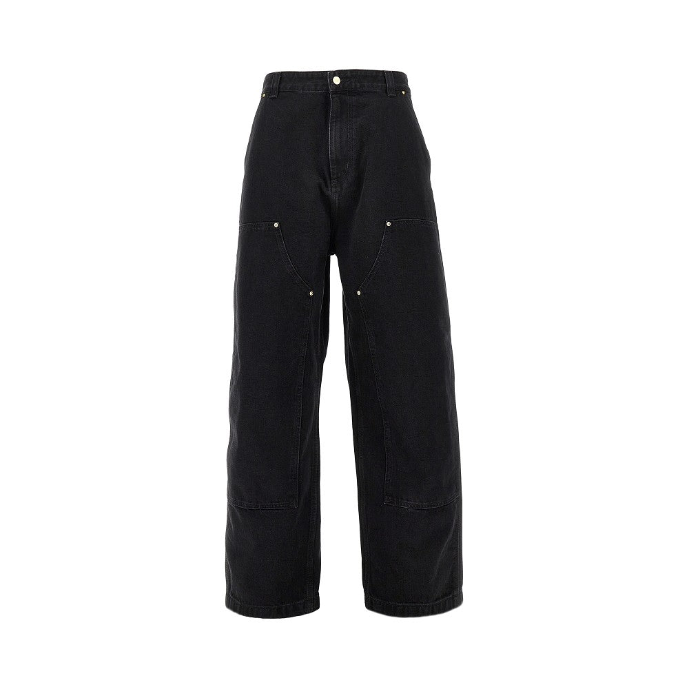 Pantalone 'Nash Double Knee' in cotone