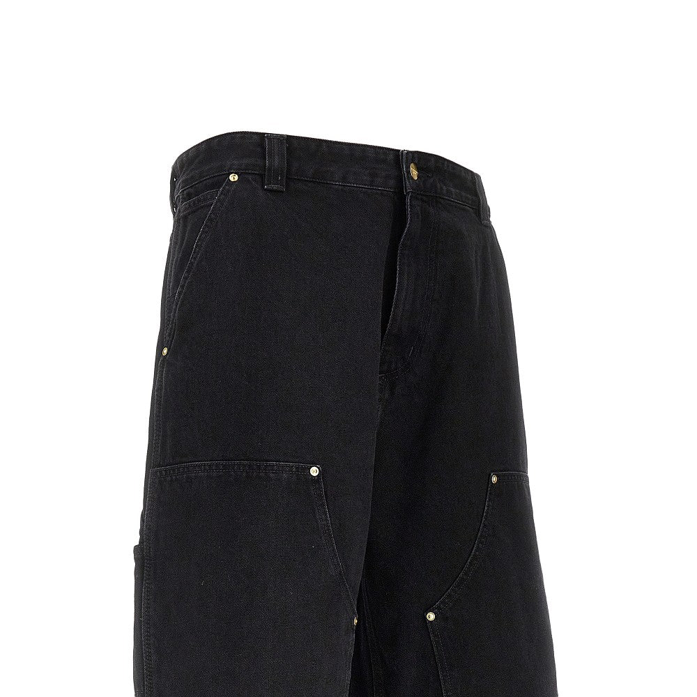 Pantalone 'Nash Double Knee' in cotone