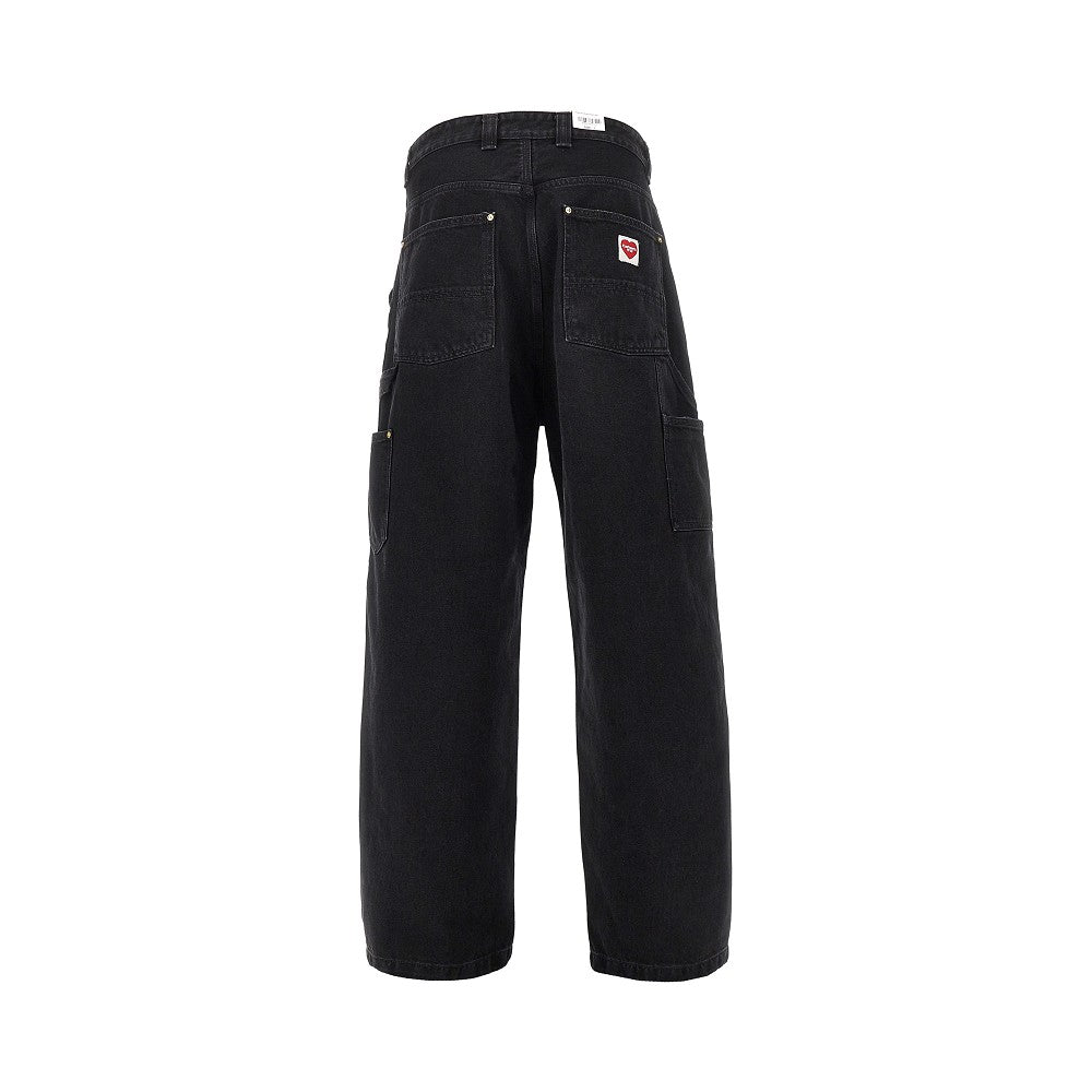 Pantalone 'Nash Double Knee' in cotone