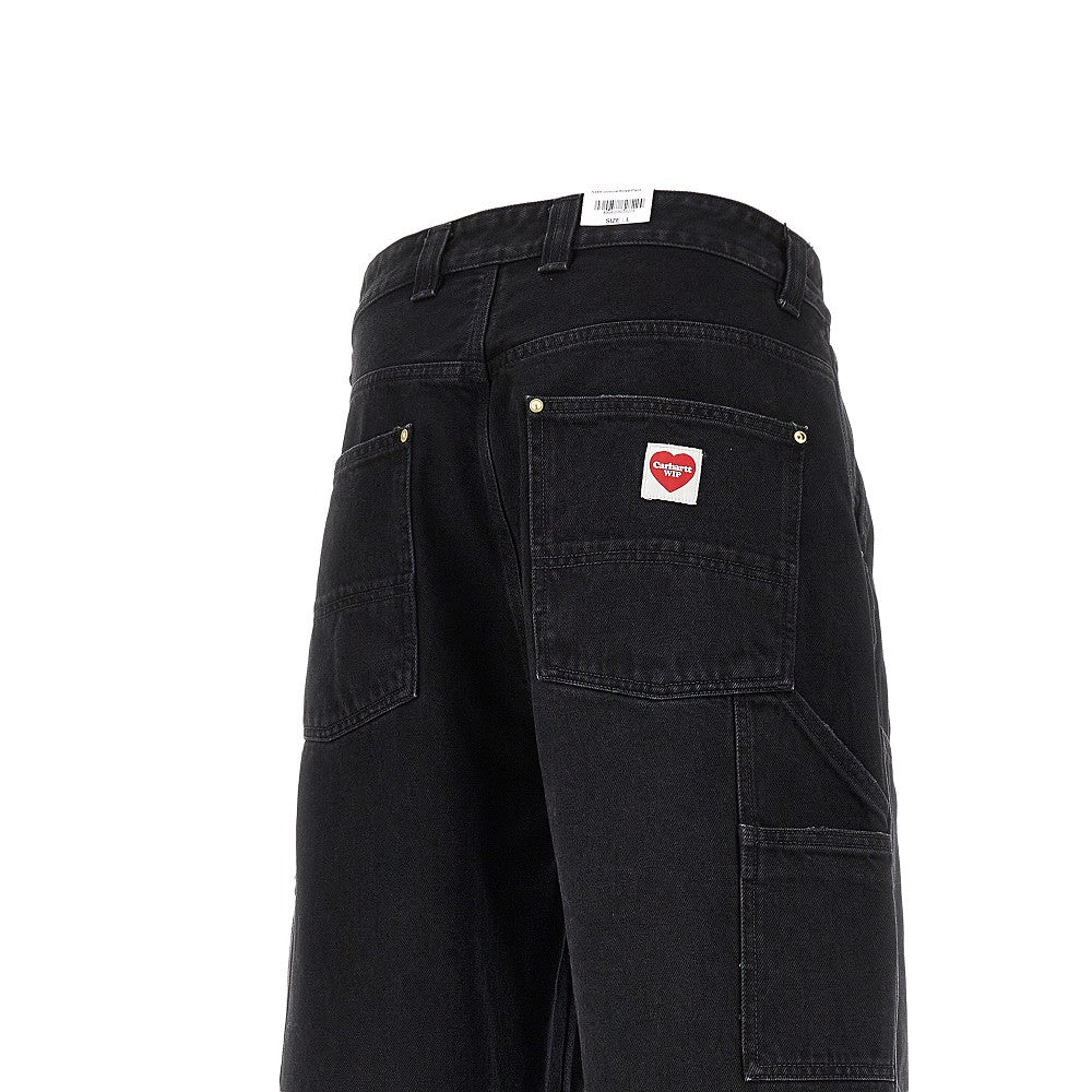 Pantalone 'Nash Double Knee' in cotone