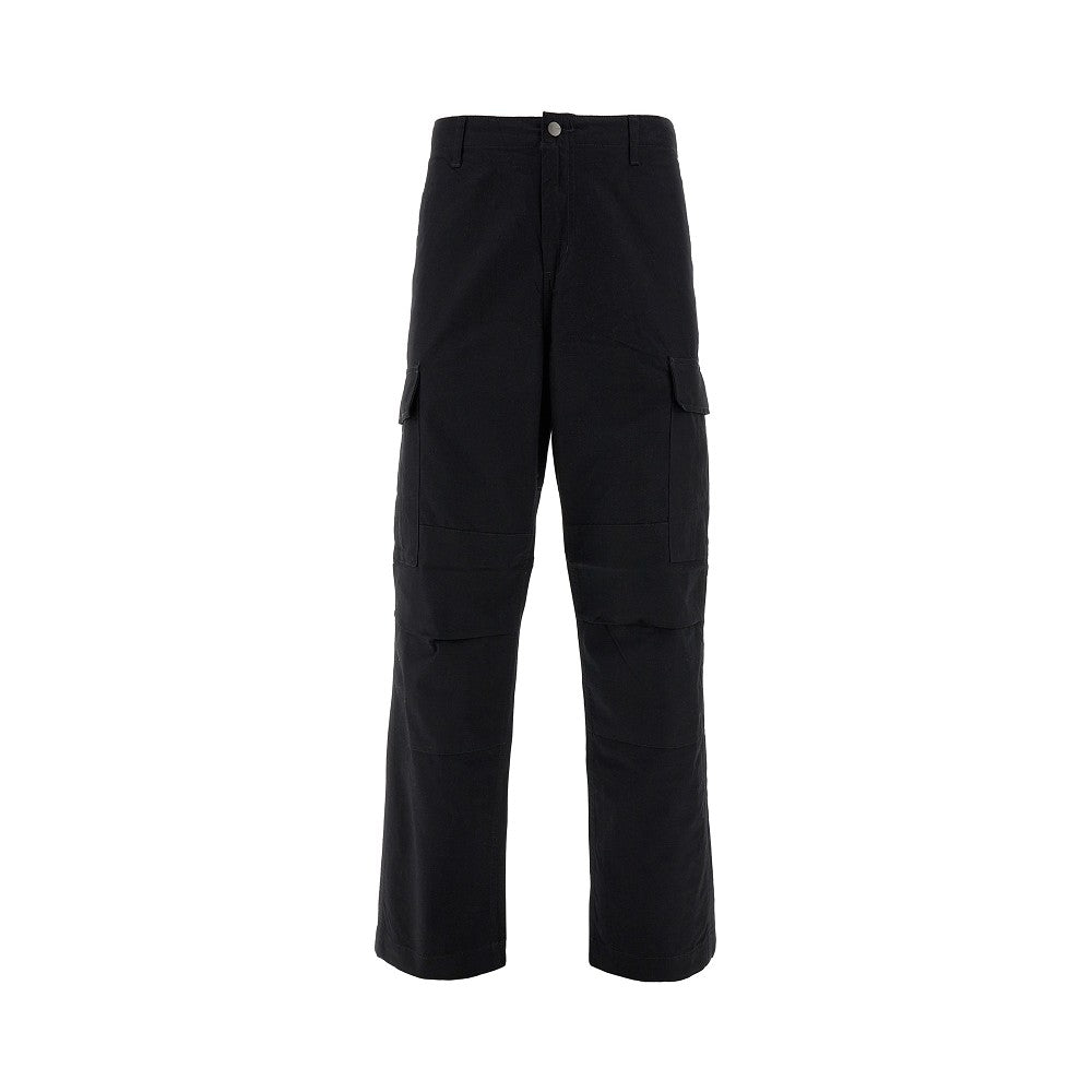 Pantalone cargo in ripstop di cotone