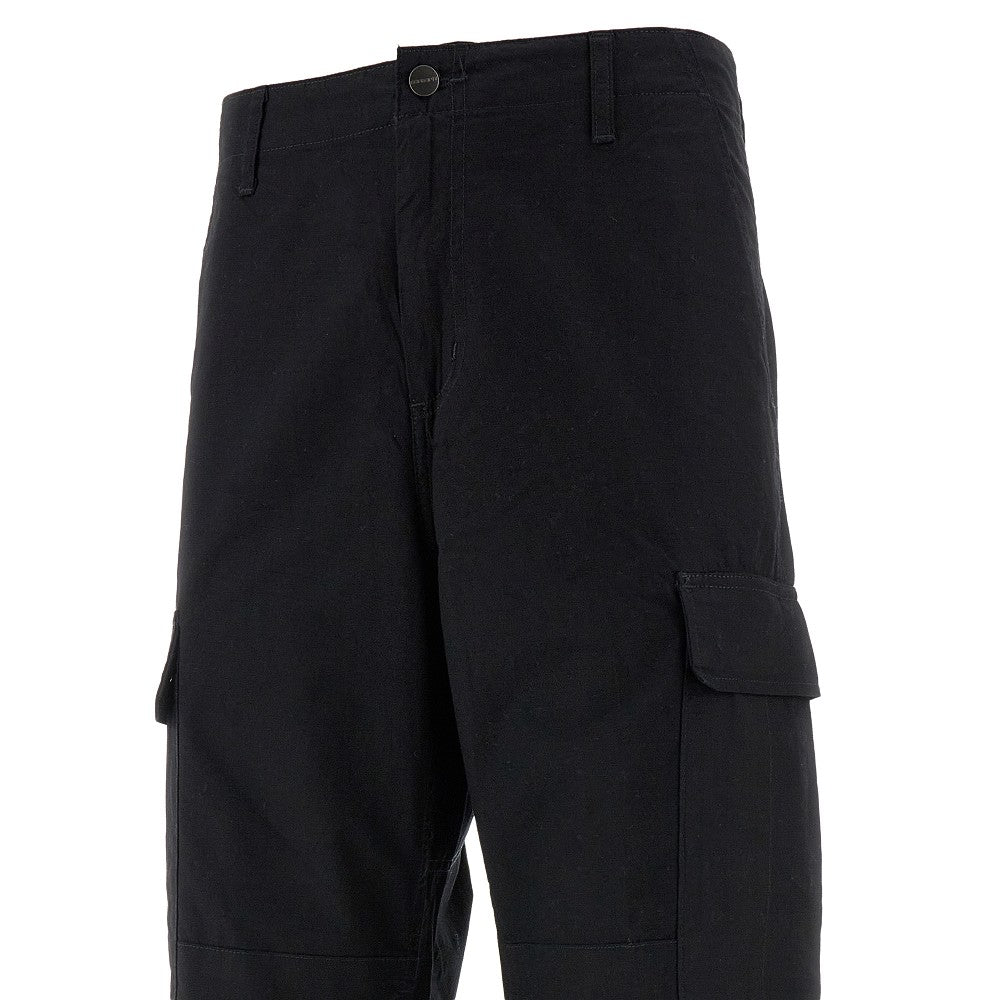 Pantalone cargo in ripstop di cotone