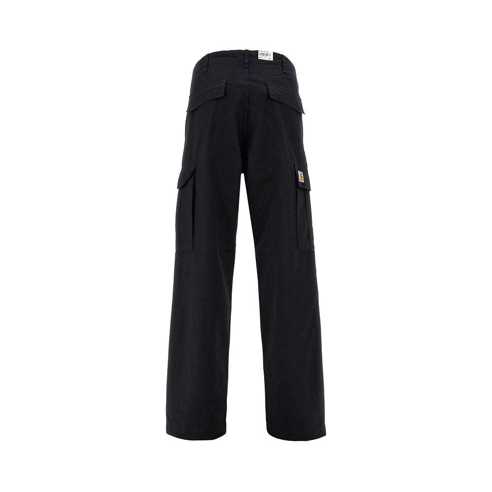 Pantalone cargo in ripstop di cotone