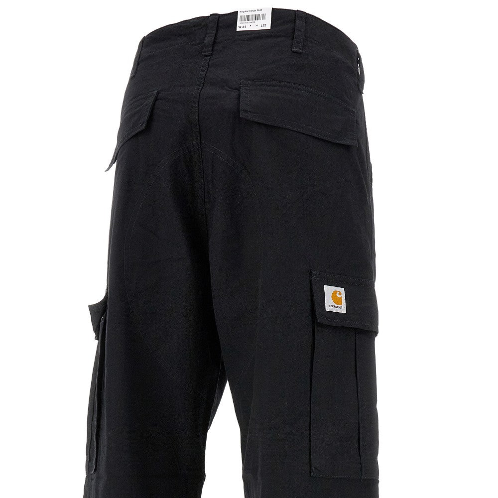 Pantalone cargo in ripstop di cotone