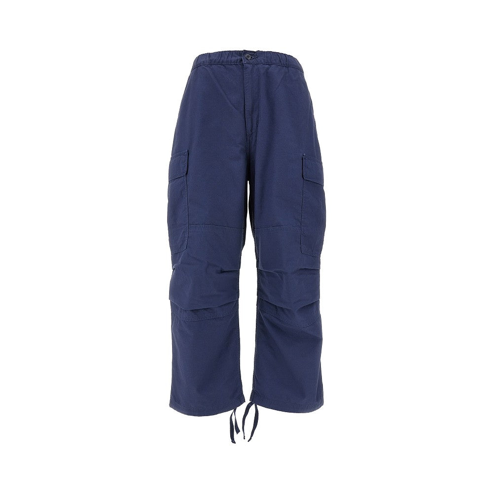 Ripstop cotton 'Jet' cargo pants