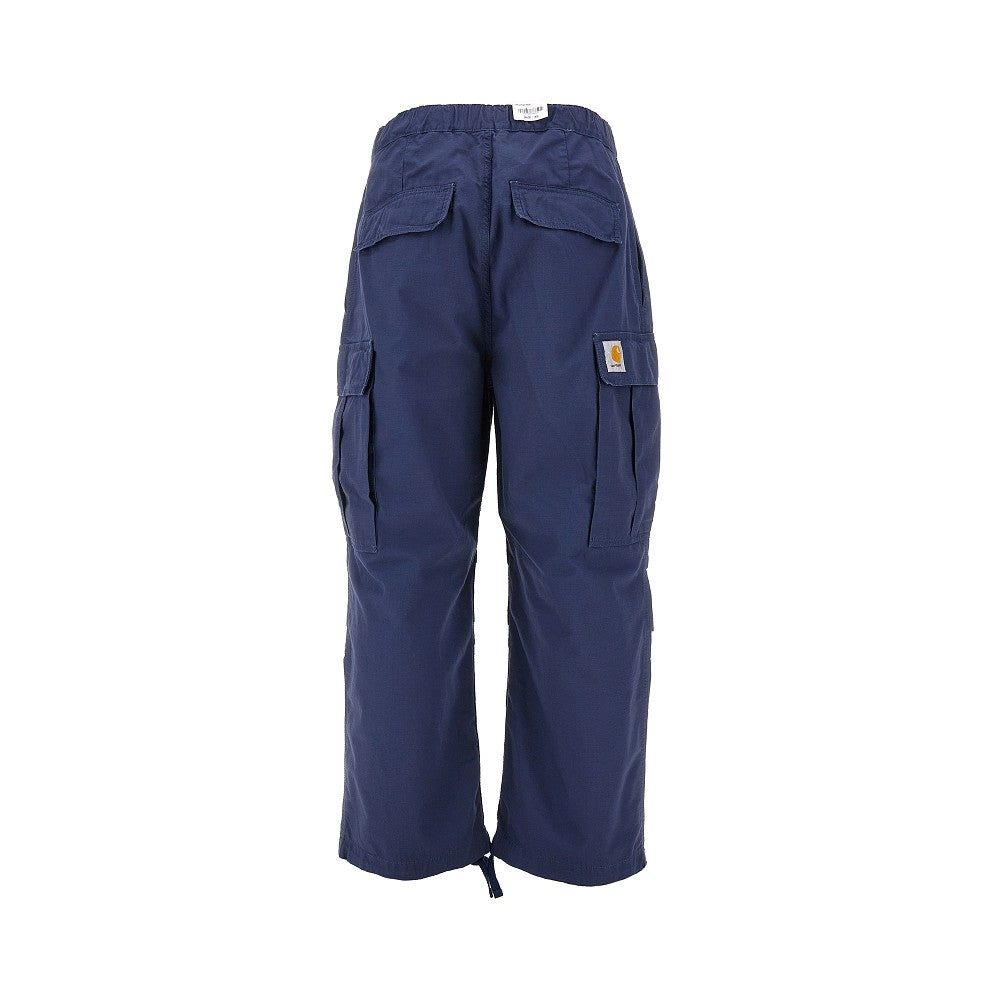 Ripstop cotton 'Jet' cargo pants