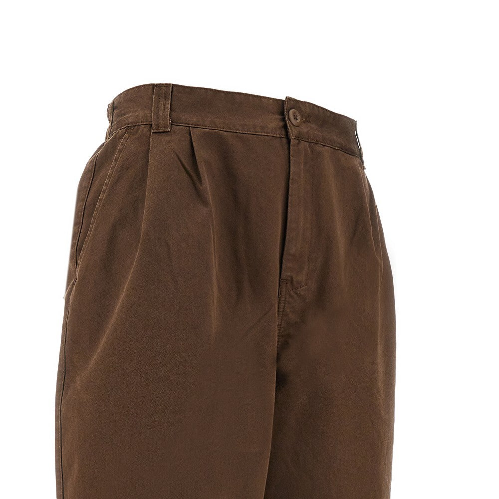 Pantalone 'Marv' in twill di cotone