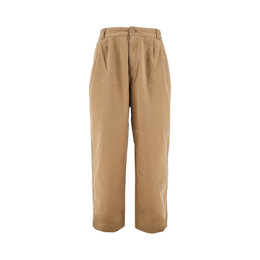 Pantalone 'Marv' in twill di cotone