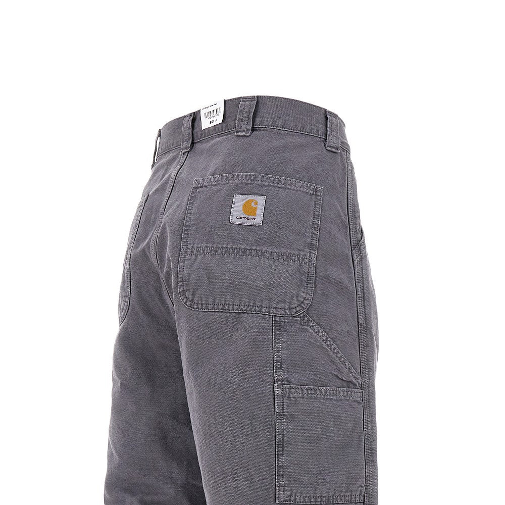 Pantalone OG Single Knee in cotone stone dyed