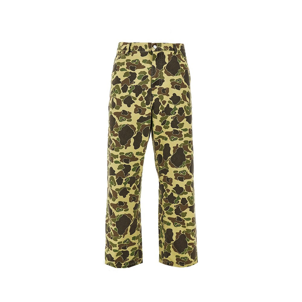 Pantalone Duck Single Knee camouflage