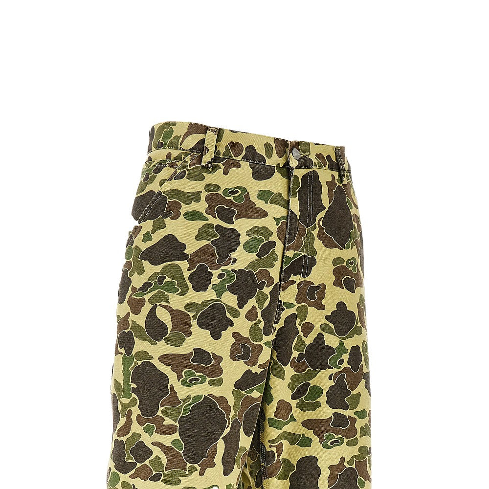 Pantalone Duck Single Knee camouflage