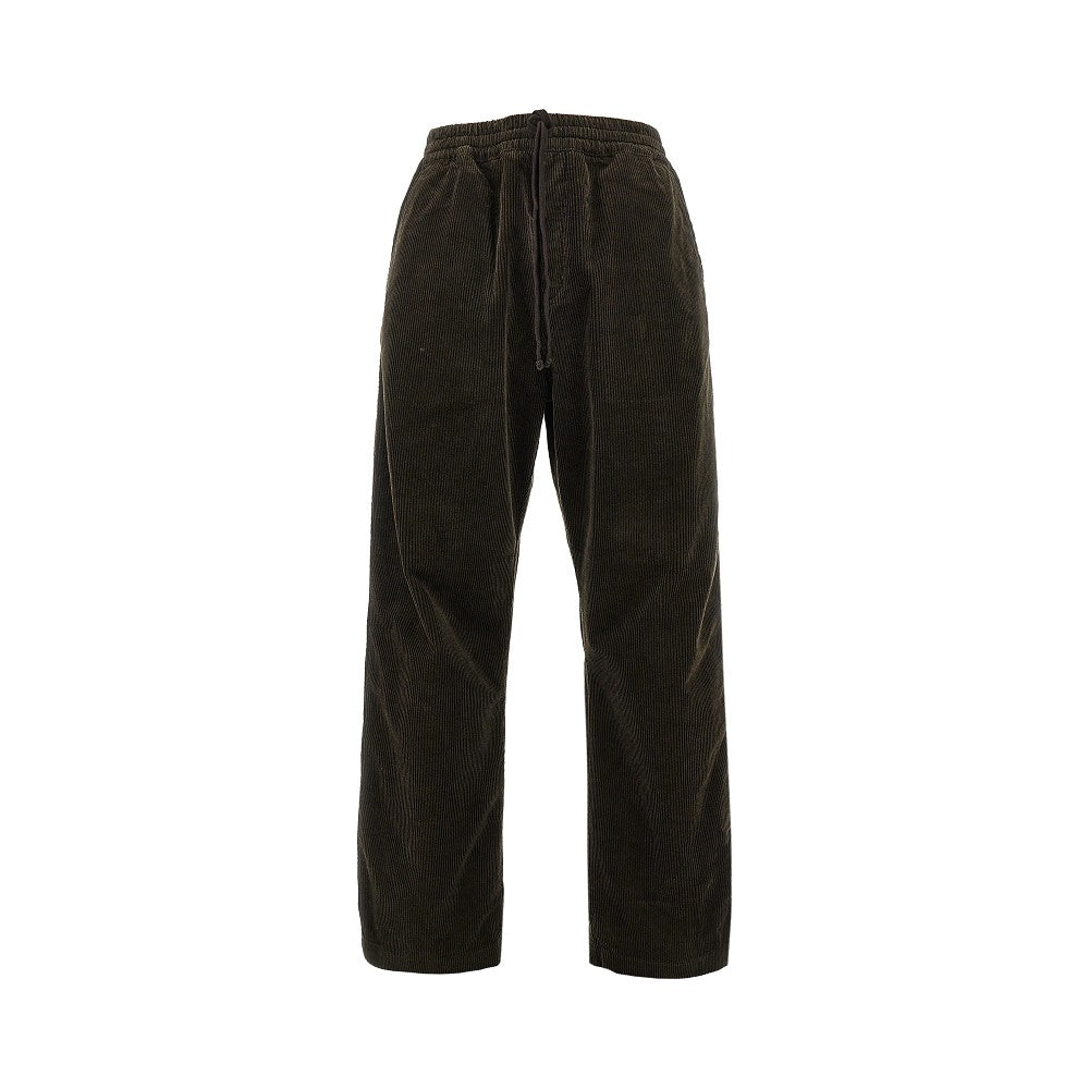 Pantalone 'Floyde' in velluto a coste