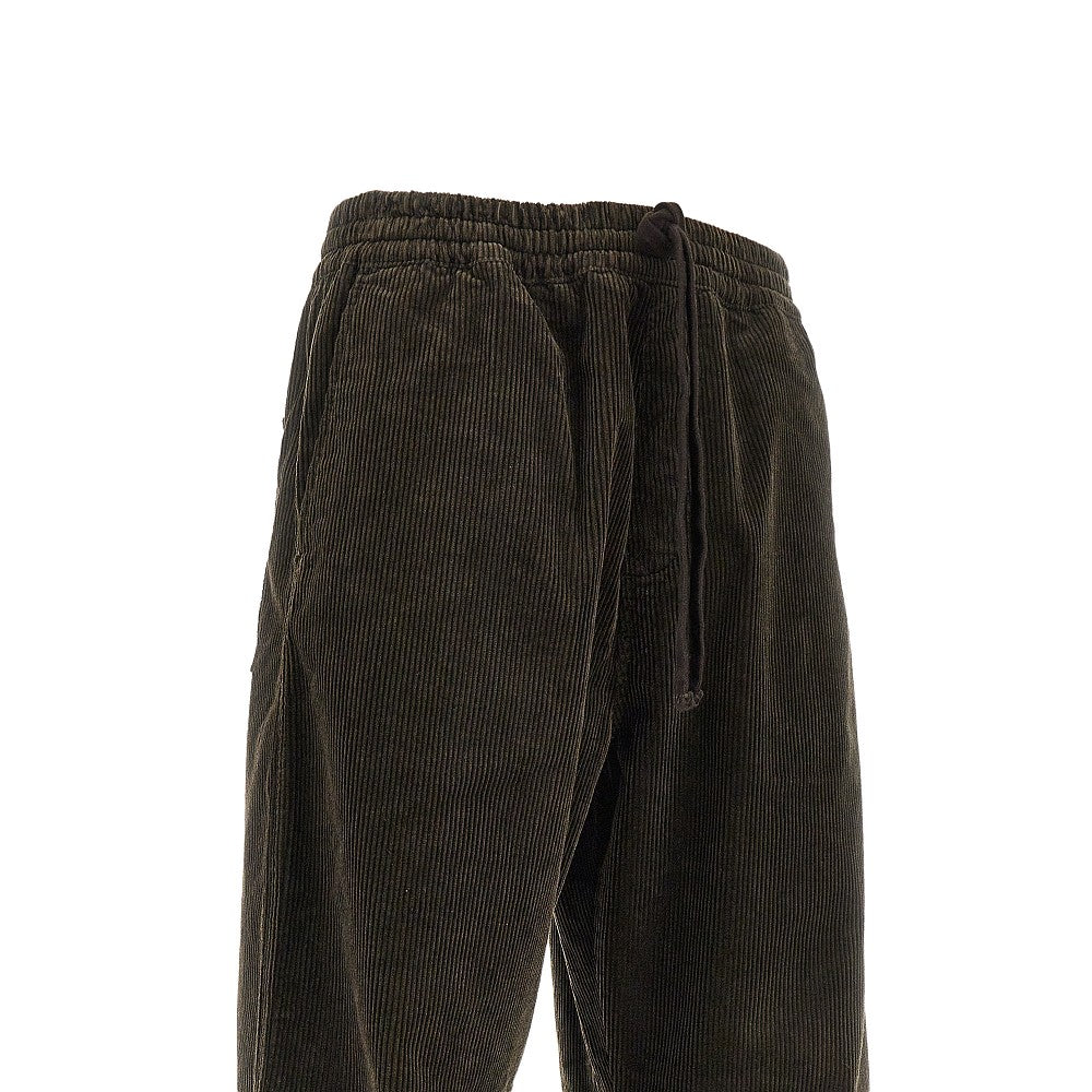 Pantalone 'Floyde' in velluto a coste