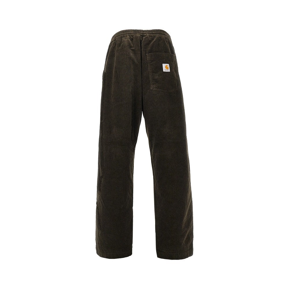 Pantalone 'Floyde' in velluto a coste