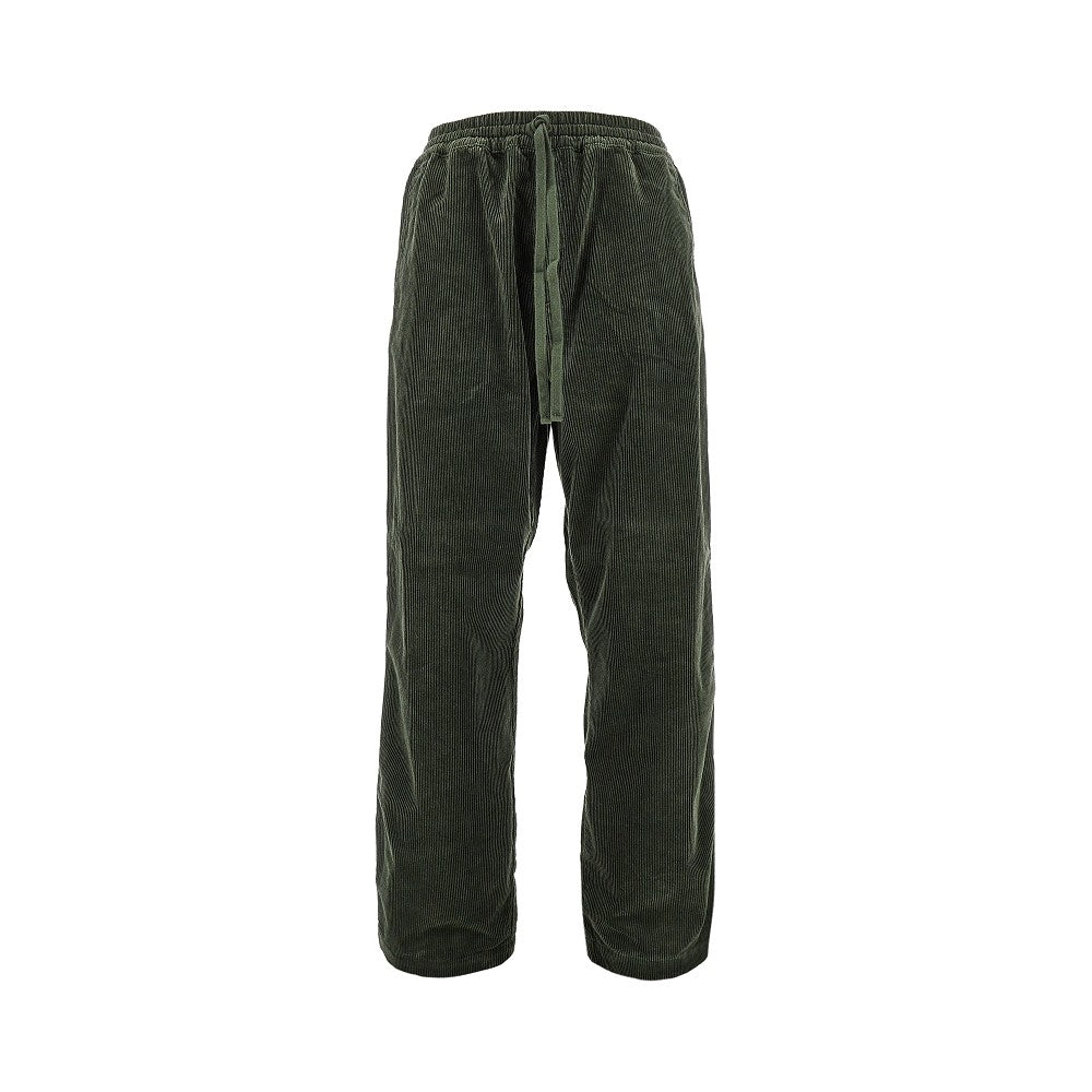 Pantalone 'Floyde' in velluto a coste