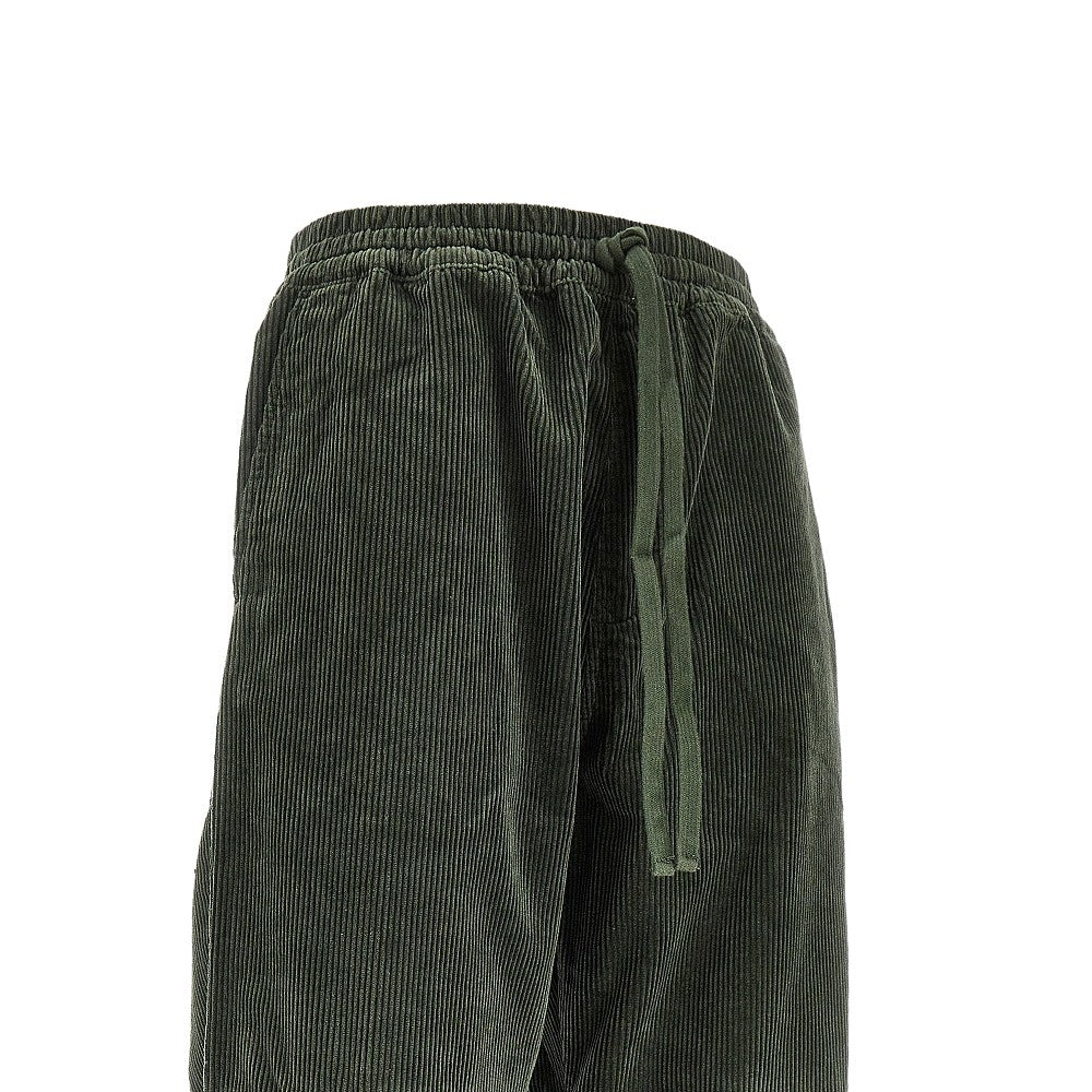 Pantalone 'Floyde' in velluto a coste