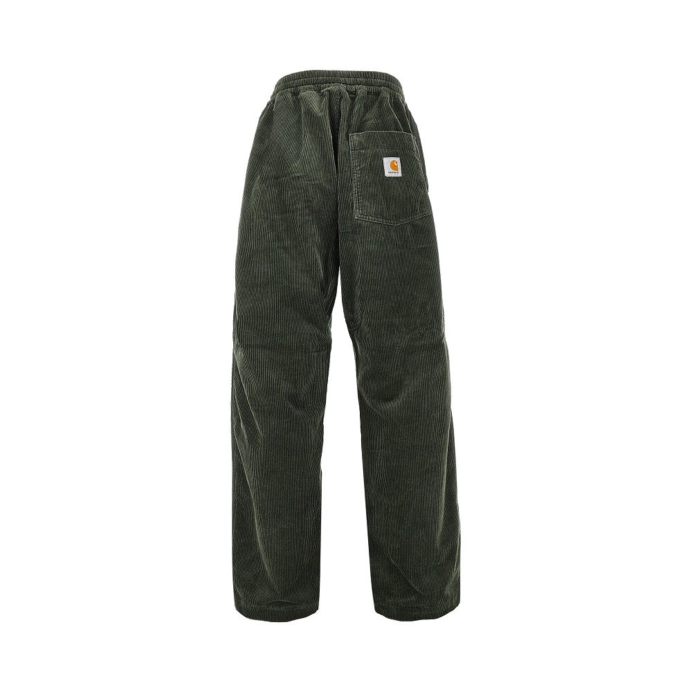 Pantalone 'Floyde' in velluto a coste