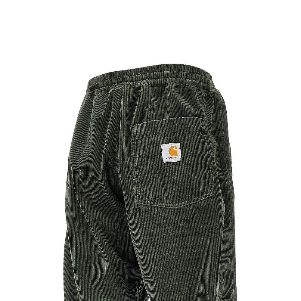 Pantalone 'Floyde' in velluto a coste
