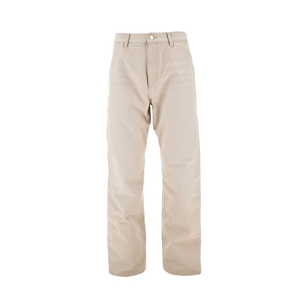Single Knee cotton pants