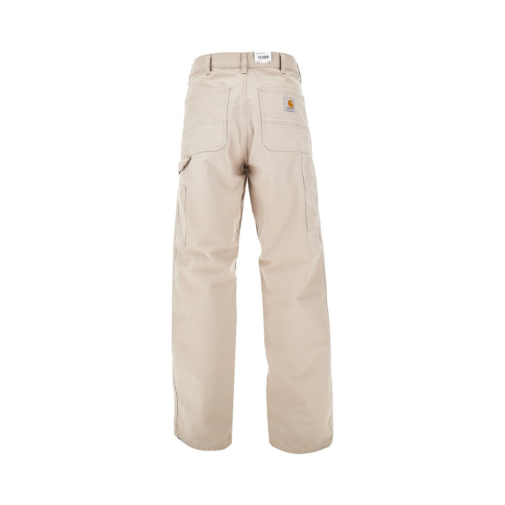 Pantalone Single Knee in cotone