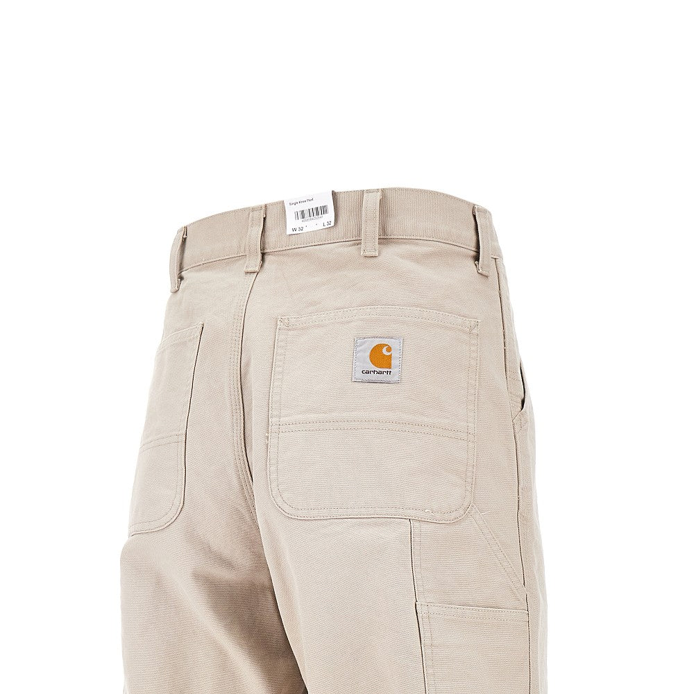 Single Knee cotton pants
