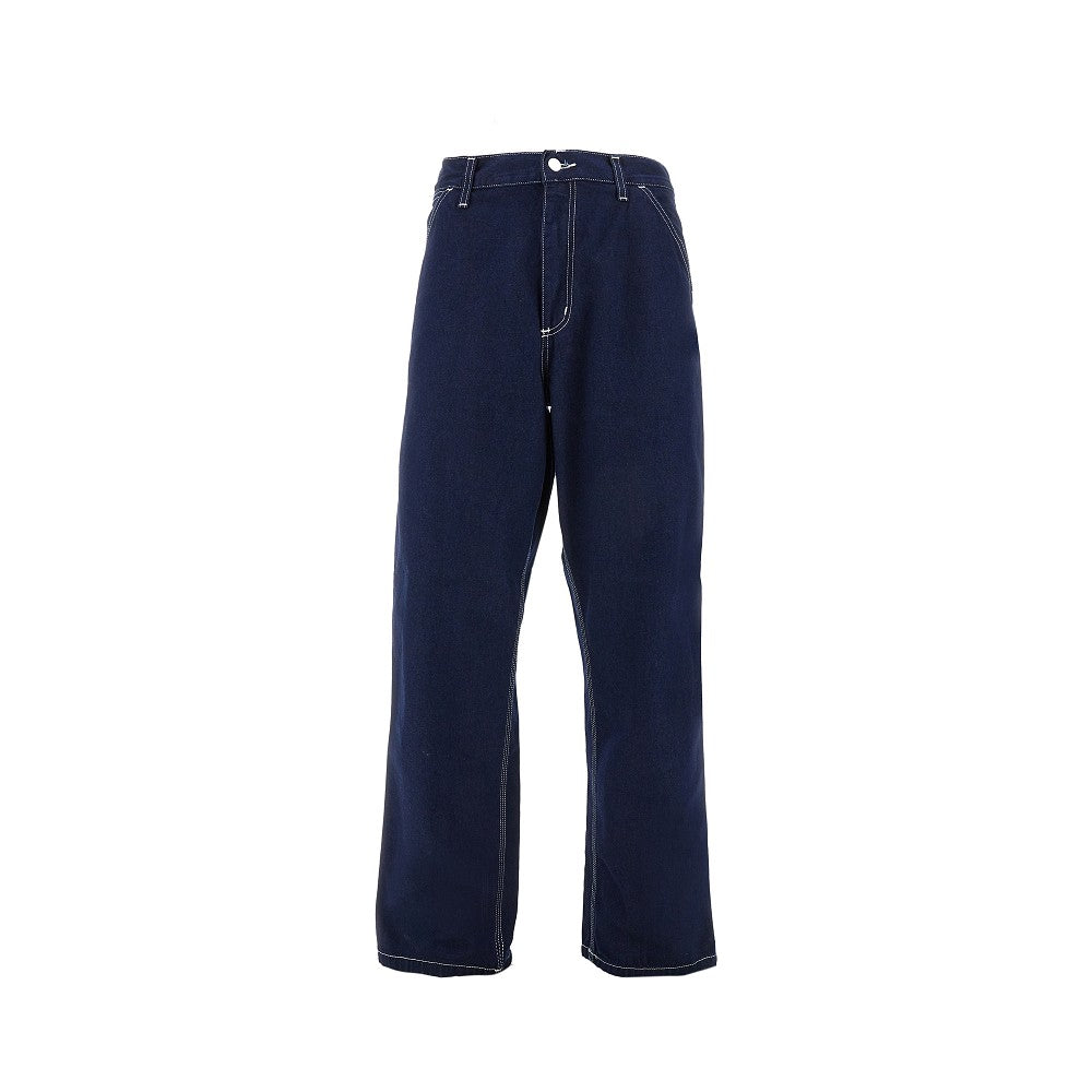 Pantalone Single Knee in denim