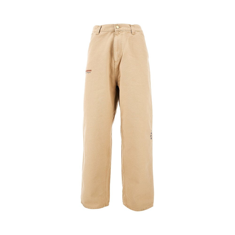 OG Single Knee pants with prints