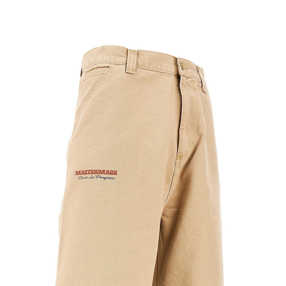 OG Single Knee pants with prints