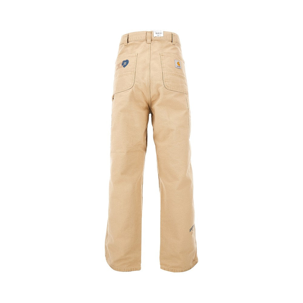 OG Single Knee pants with prints