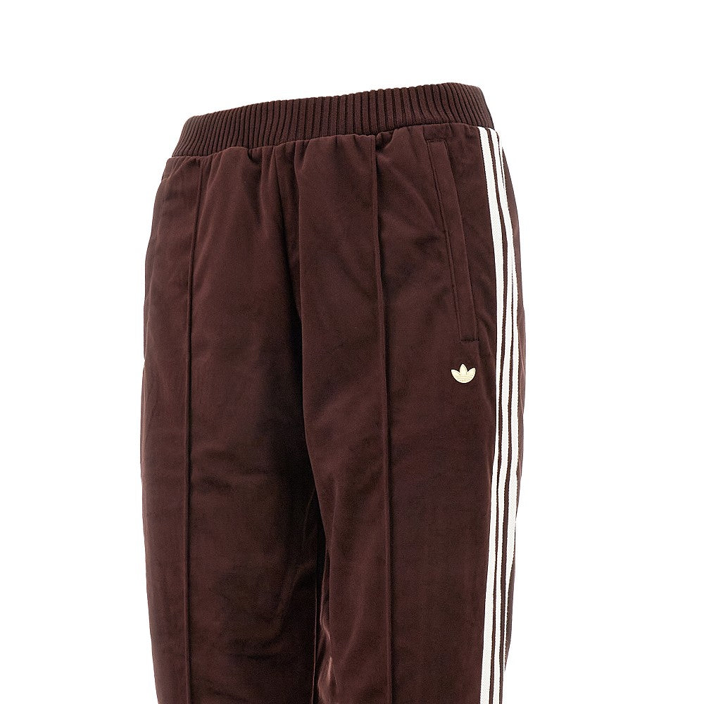 Joggers in velluto