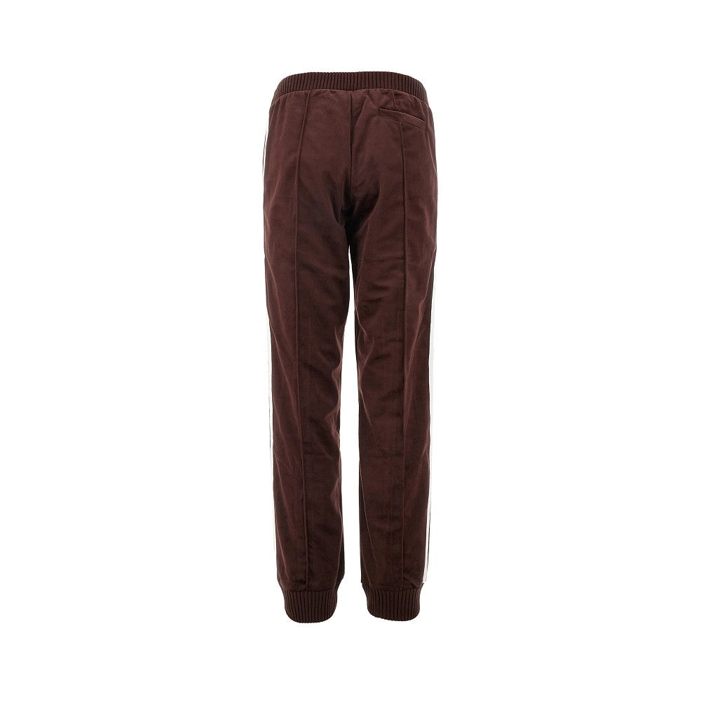 Velvet sweatpants