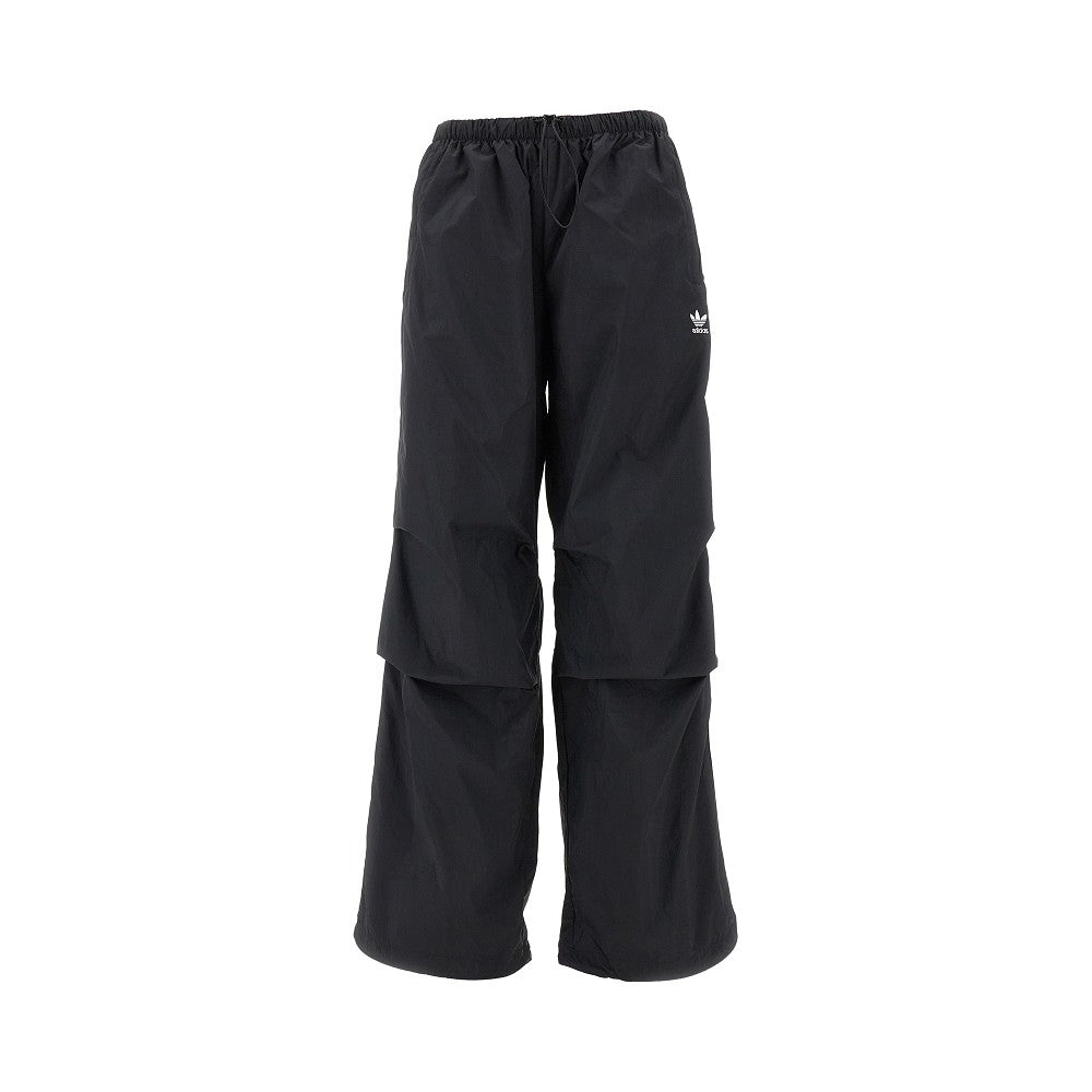 Pantalone parachute in nylon