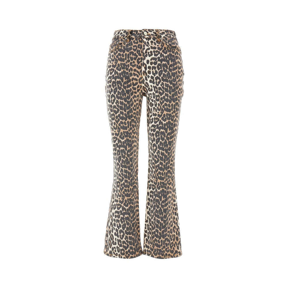 Jeans Betzy Leopard