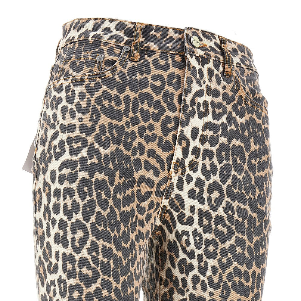 Jeans Betzy Leopard