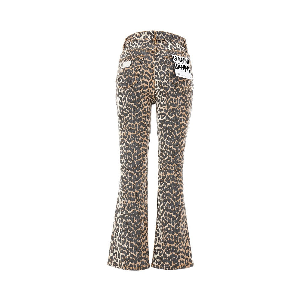 Jeans Betzy Leopard