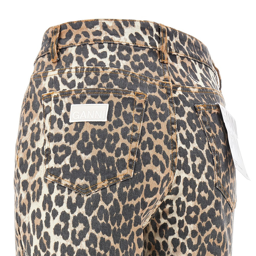 Jeans Betzy Leopard