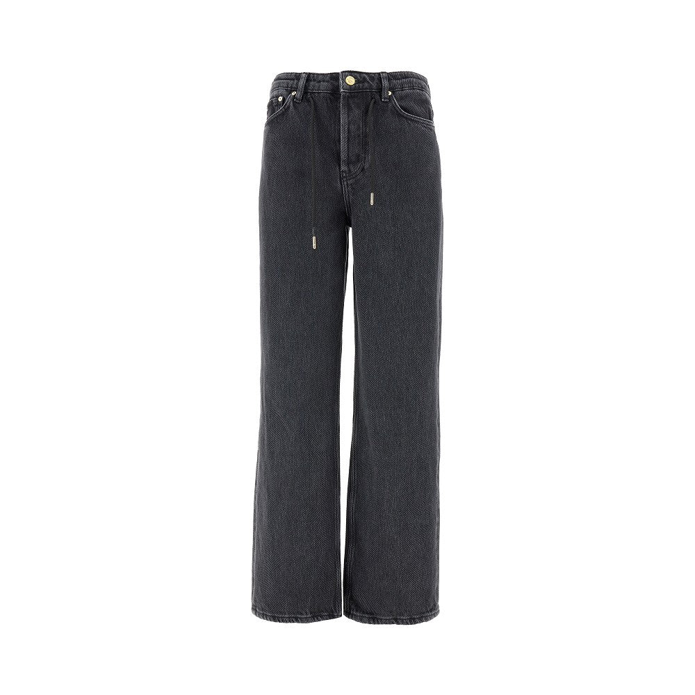 Jeans 'Izey' con coulisse