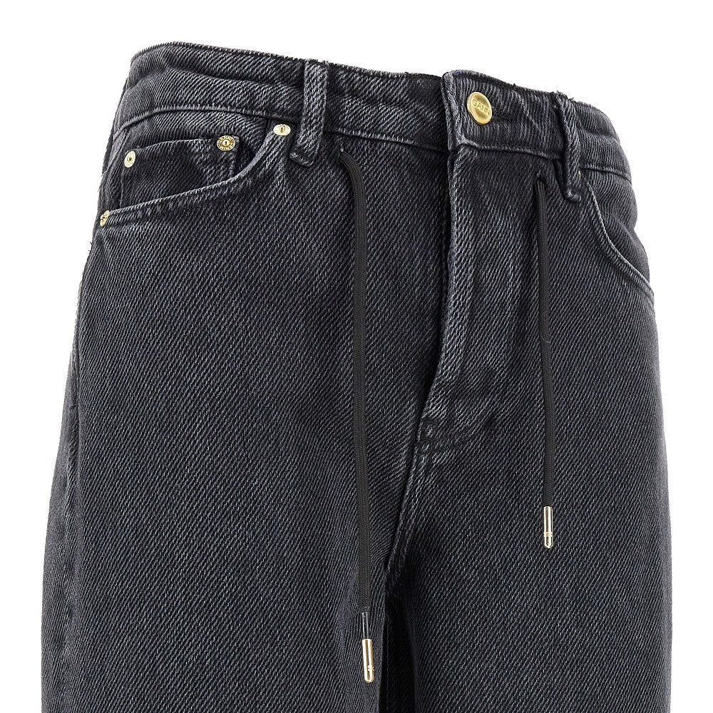 Jeans 'Izey' con coulisse
